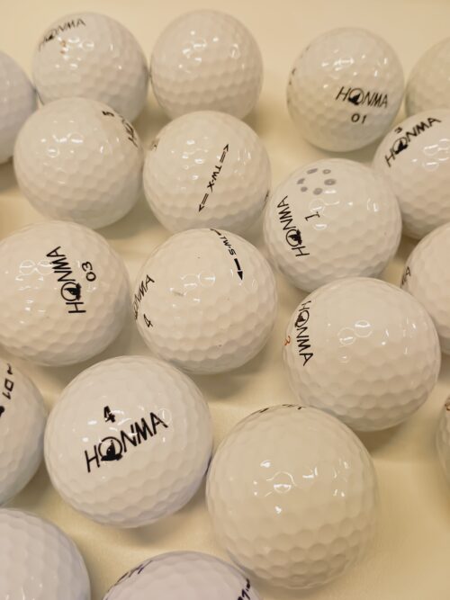 honma mixed lakeballs grade A