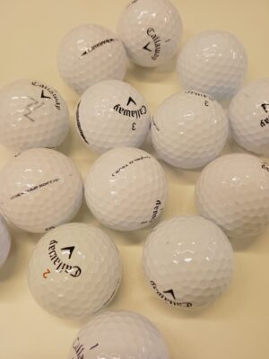 Używane piłki golfowe callaway zmieszany klasa A