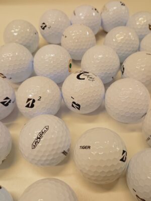 używane piłki golfowe bridgestone zmieszane klasa A+