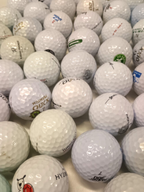 mixed_A_2 mixed used golf balls grade A