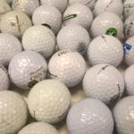 używane piłki golfowe zmieszane klasa A