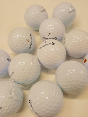 używane piłki lakeballs taylormade zmieszany klasa A+