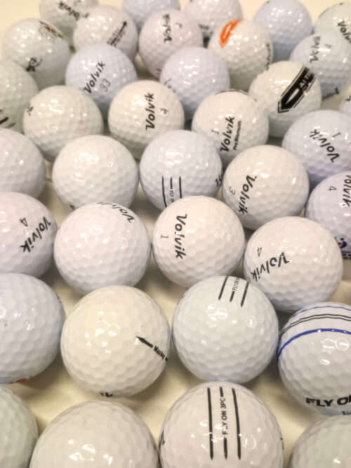 używane piłki golfowe volvik klasa A+