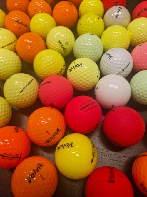 volvik colour mix lakeballs