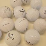 callaway_AA+ Callaway mixed lake golf balls grade A+
