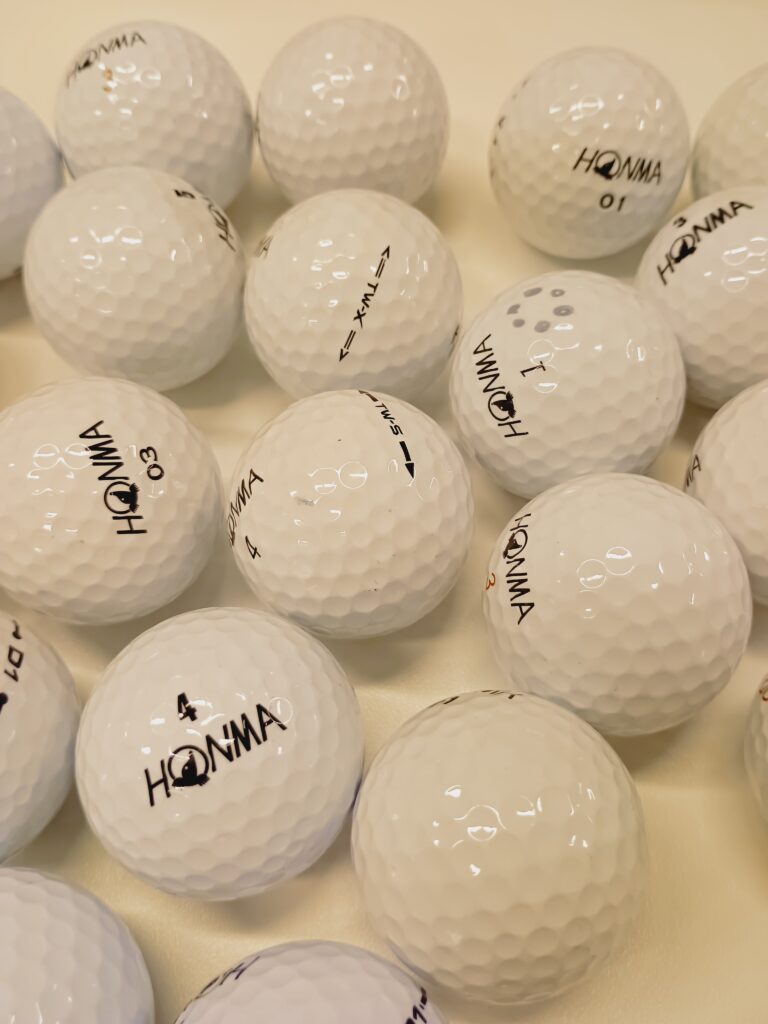 honma mixed lakeballs grade A